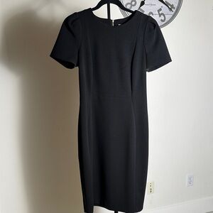 Calvin Klein Classic Black Midi Dress